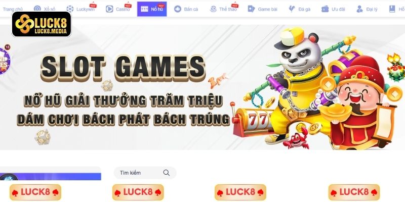 Tìm hiểu cho người mới về nổ hũ Luck8